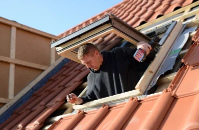 Pose de fenêtres de toit Velux à Cézy